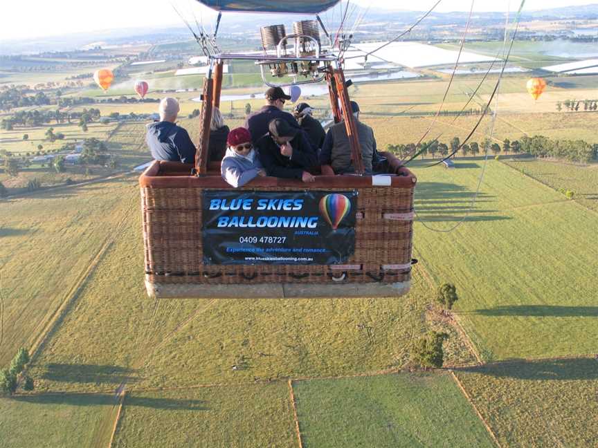 Blue Skies Ballooning Corowa, Corowa, NSW