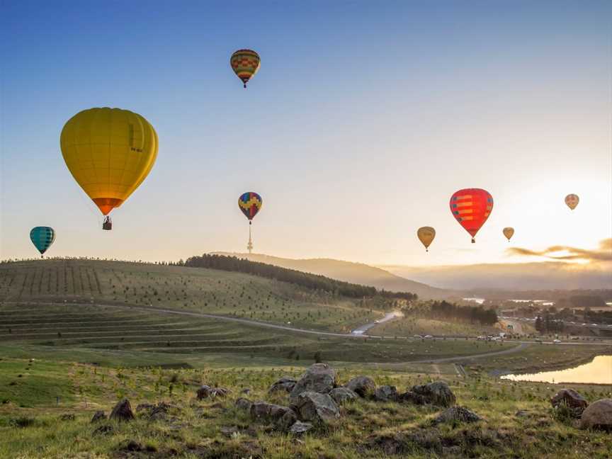 Balloon Aloft - Hot Air Balloon Flights, Pialligo, ACT