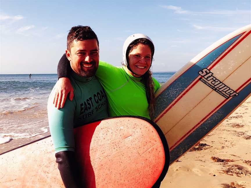 East Coast Surf School, Point Leo, VIC