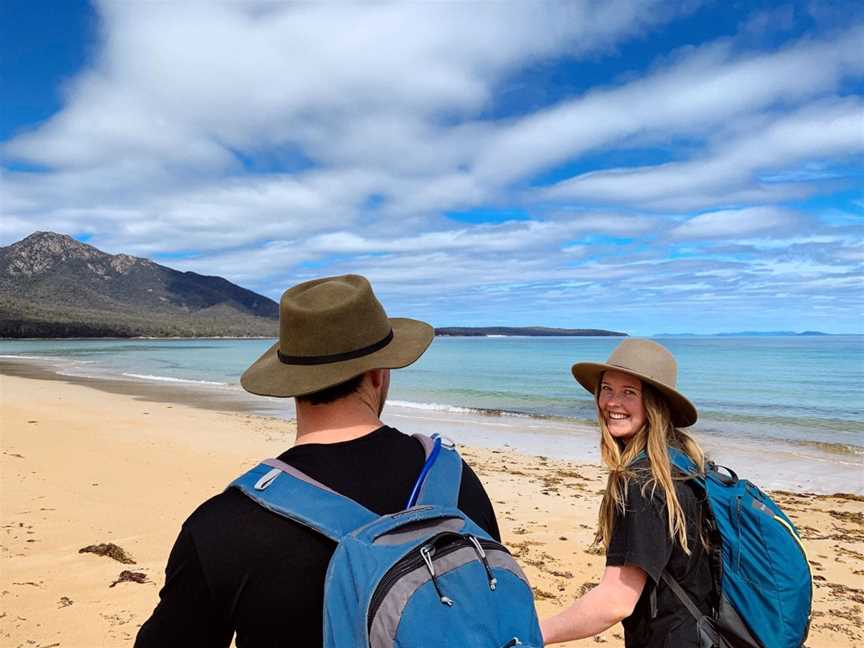 Freycinet Walking Tour, Coles Bay, TAS