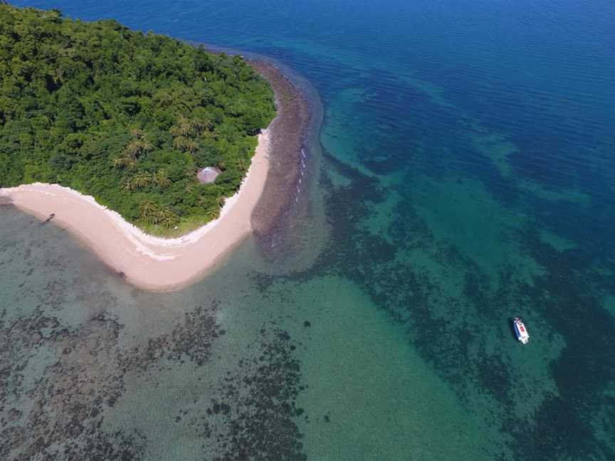 Fozzy's 3 Hour, 3 Island Tour, Mission Beach, QLD