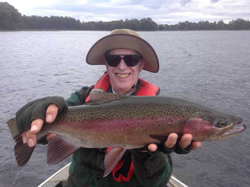 Rainbow Lodge Guided Fly Fishing Tasmania, Miena, TAS