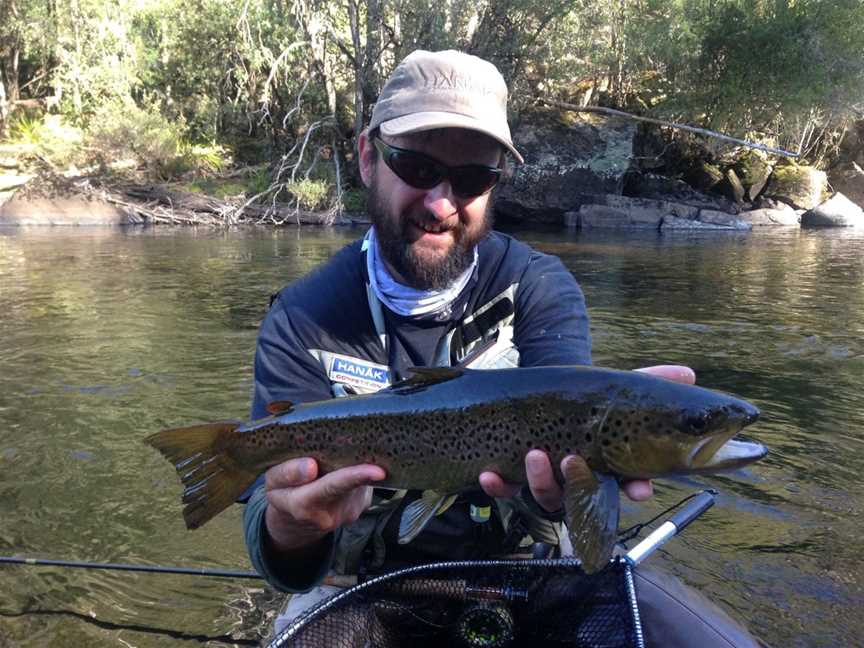 Rainbow Lodge Guided Fly Fishing Tasmania, Miena, TAS