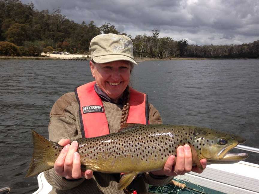 Rainbow Lodge Guided Fly Fishing Tasmania, Miena, TAS