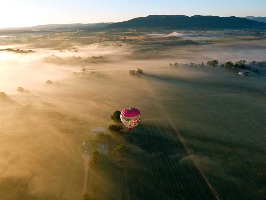 Hot Air Ballooning, Mudgee, NSW