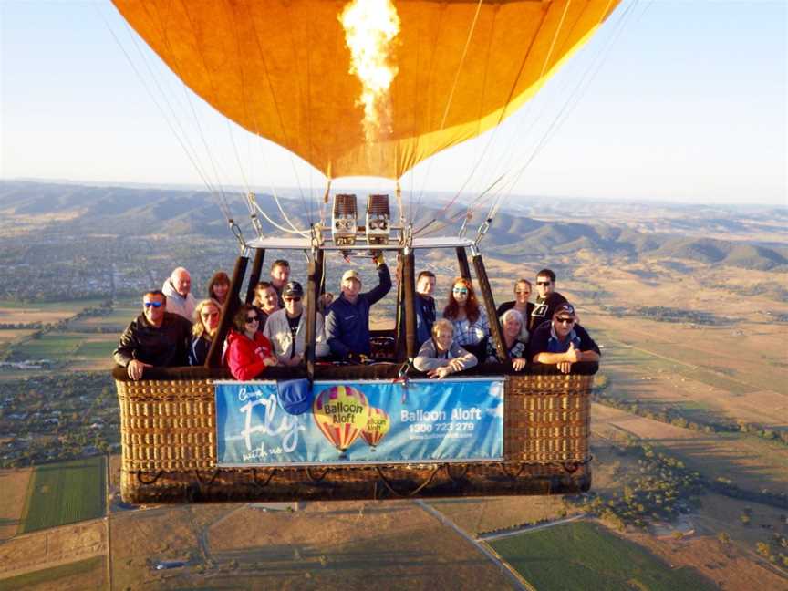 Hot Air Ballooning, Mudgee, NSW