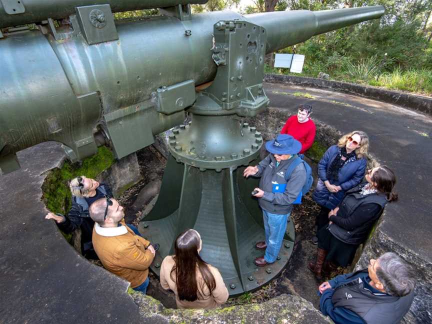 Tunnels and Gunners Tour, Mosman, NSW