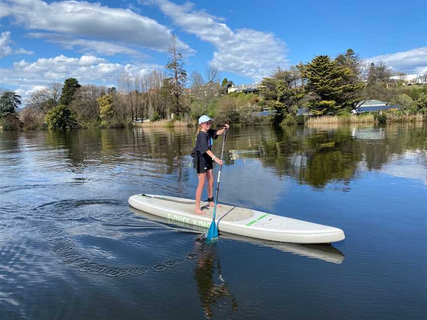 Derwent Valley Standup Paddleboarding, New Norfolk, TAS