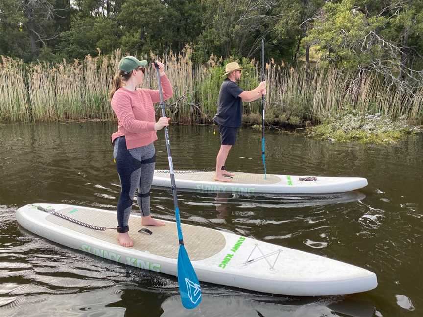 Derwent Valley Standup Paddleboarding, New Norfolk, TAS