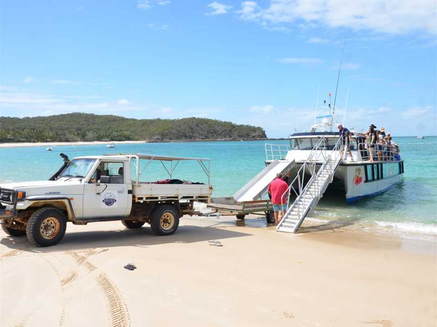 Keppel Konnections Great Keppel Island Day Trip, Rosslyn, QLD