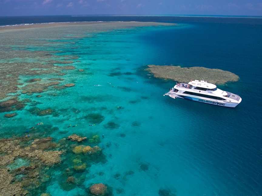 Silversonic Dive & Snorkel Adventures, Port Douglas, QLD