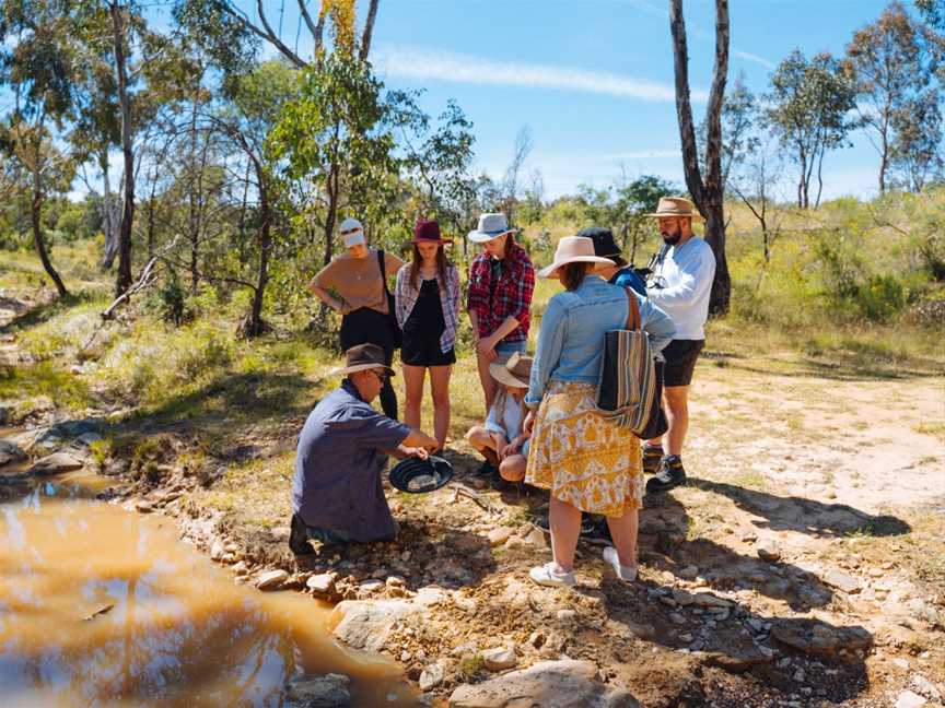 Jhob's Gold Panning Tours, Hill End, NSW