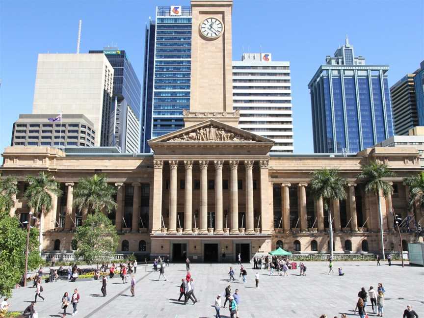 Brisbane City Hall Tours, Brisbane, QLD