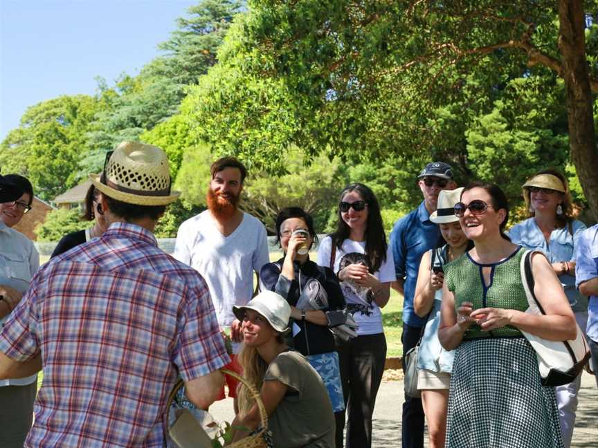 Foraging with Diego Bonetto, Lithgow, NSW