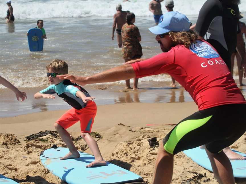 Central Coast Surf School, Umina, NSW