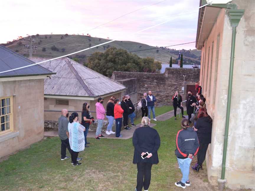 Old Gundagai Gaol Ghost Tours, Gundagai, NSW