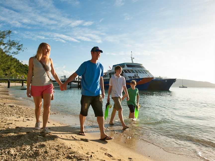 Fitzroy Island Day Tour, Cairns City, QLD