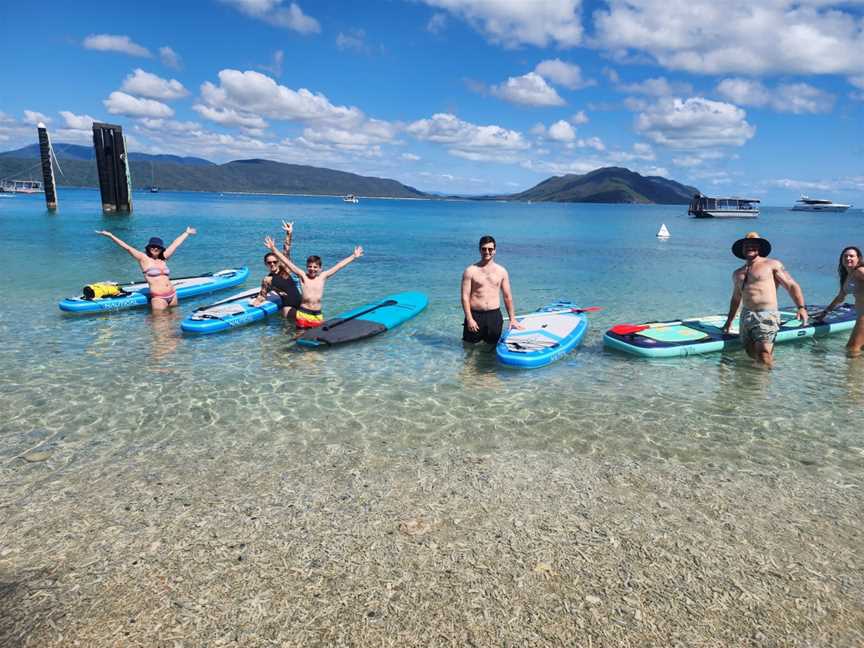 What'SUP Cairns Paddle Boarding, Stratford, QLD