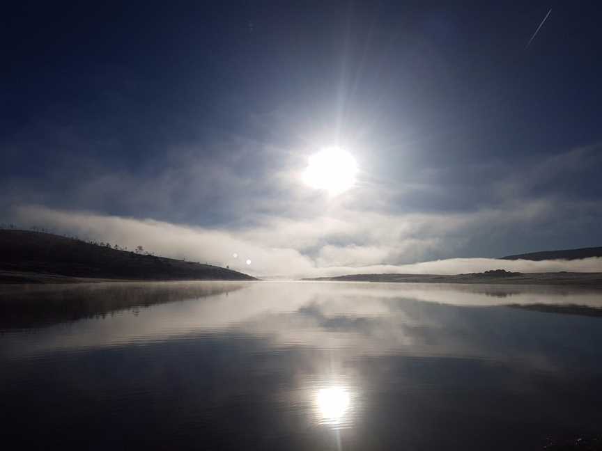 Snowy Lakes Fly Fishing Boat Charter, Michelago, NSW