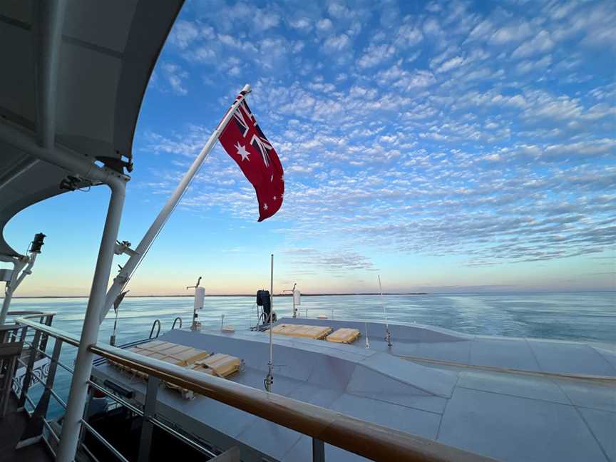 Australian Flag Expedition Vessels