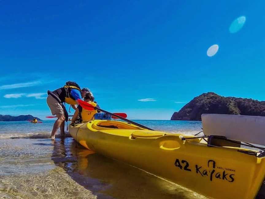 Abel Tasman Kayaks, East Takaka, New Zealand