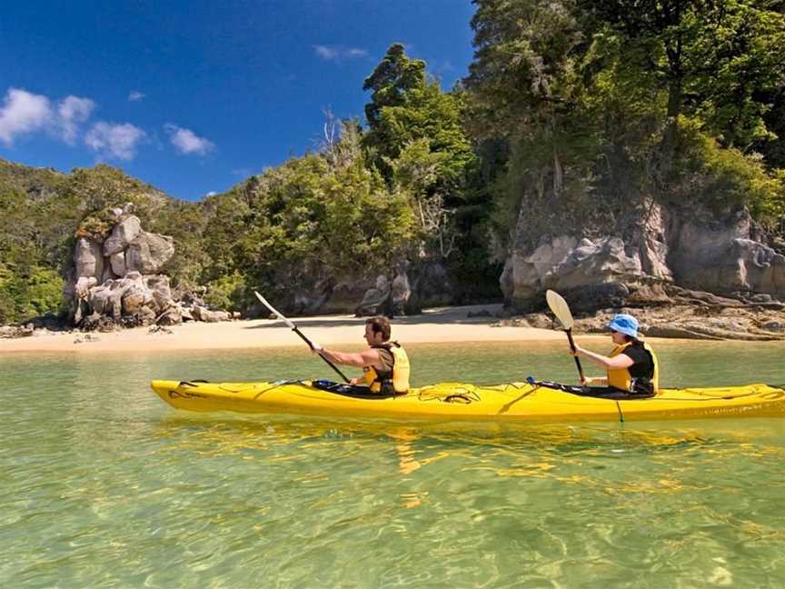 Abel Tasman Kayaks, East Takaka, New Zealand