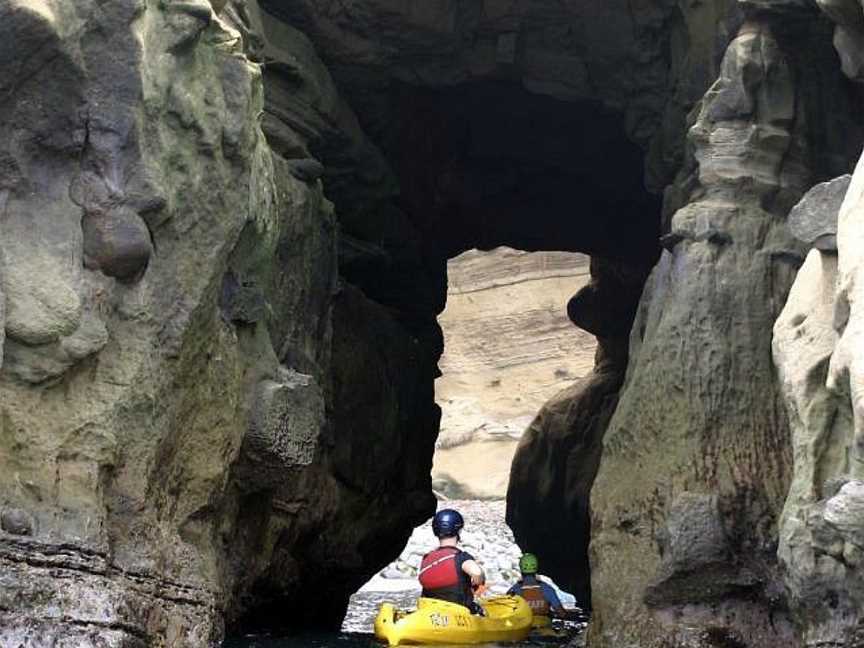 Marahau Sea Kayaks, Elaine Bay, New Zealand