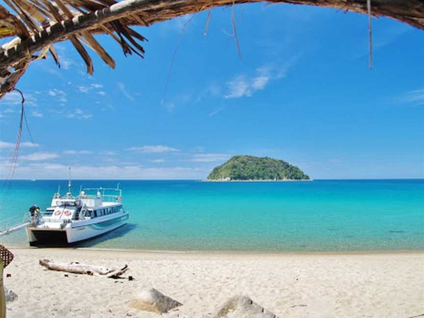 Abel Tasman Sea Shuttles, Motueka, New Zealand