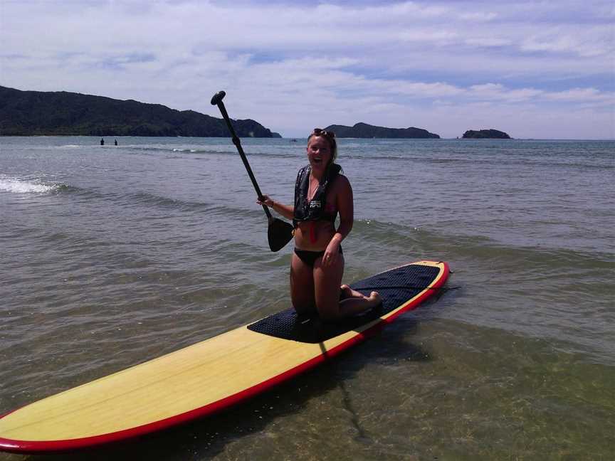 Abel Tasman SUP, Elaine Bay, New Zealand