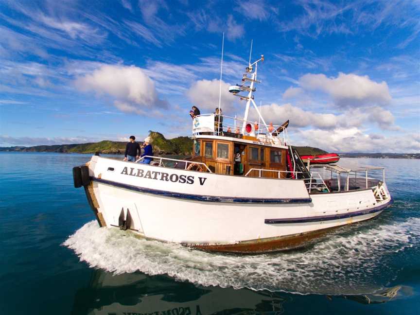 Albatross V Expeditions, Russell, New Zealand