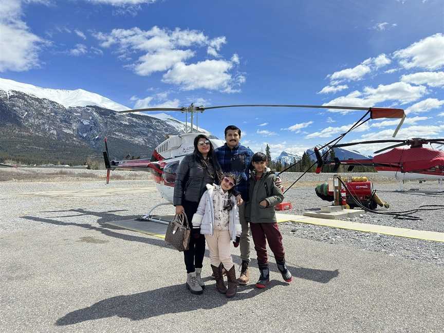 Alpine Helicopters, Queenstown, New Zealand