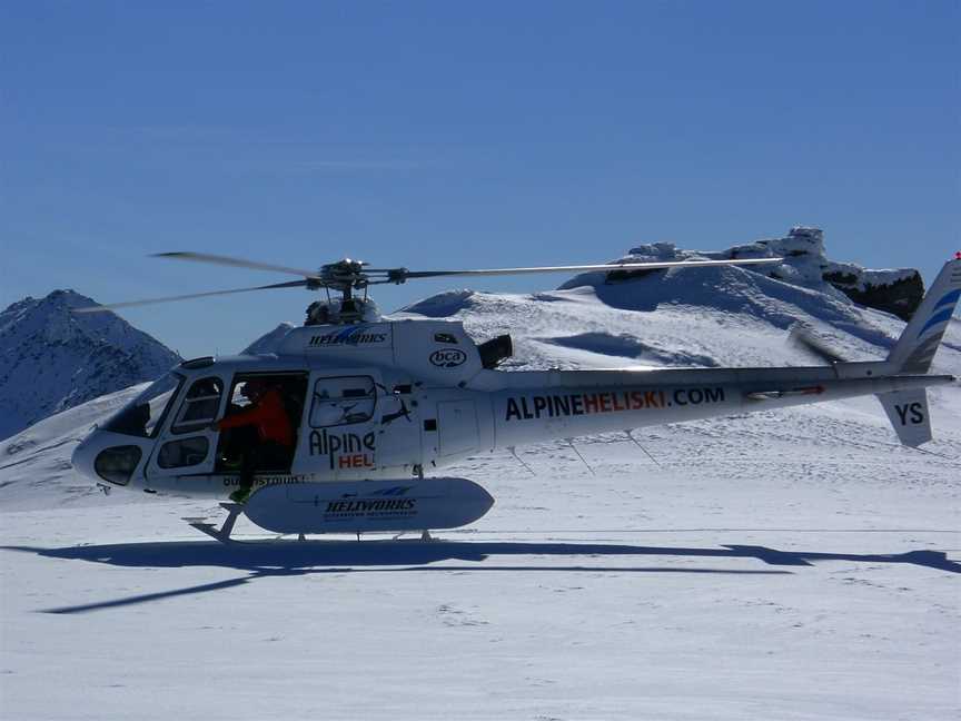 Alpine Heliski, Queenstown, New Zealand