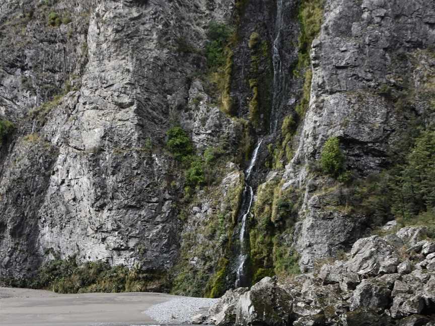 Alpine Jet Thrills -Canyon Safari, Springfield, New Zealand