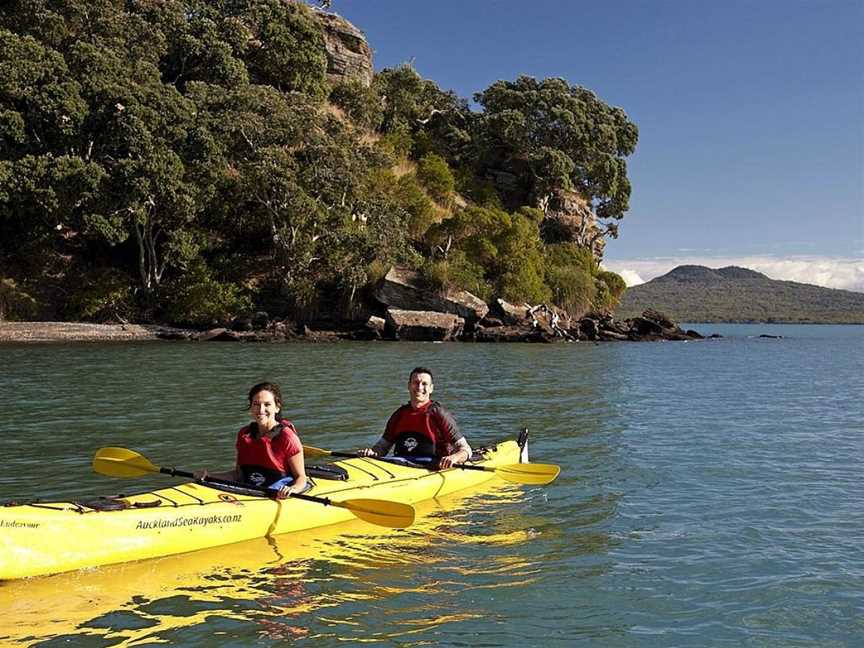 Auckland Sea Kayaks, Auckland, New Zealand