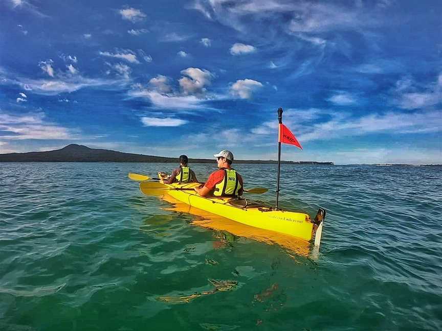 Auckland Sea Kayaks, Auckland, New Zealand