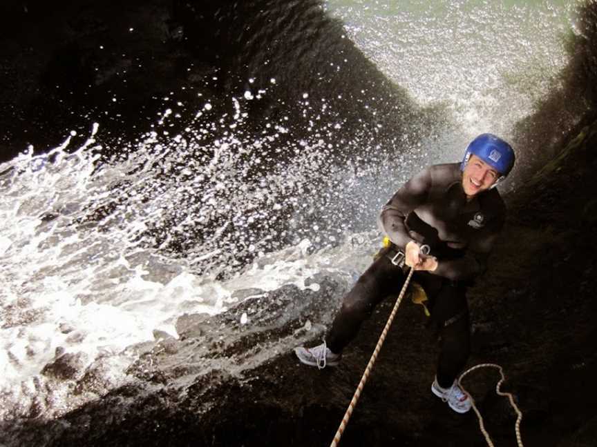 AWOL Canyoning Adventures, Piha, New Zealand