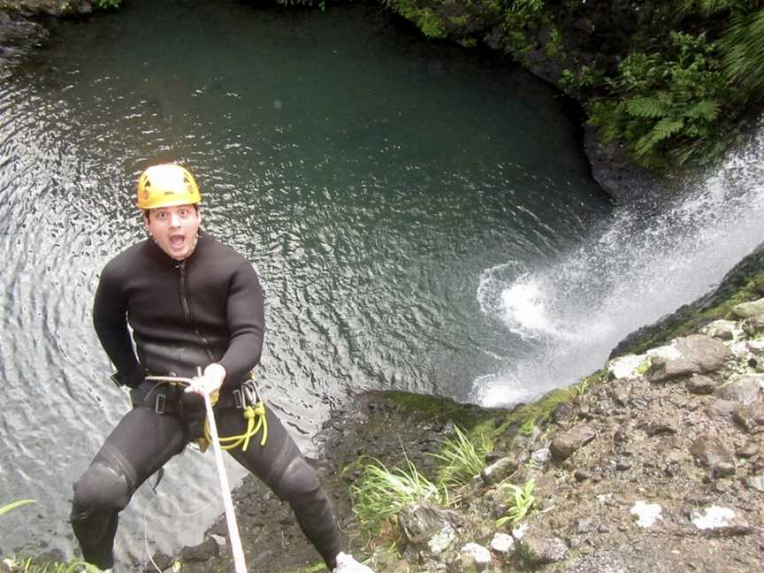 AWOL Canyoning Adventures, Piha, New Zealand