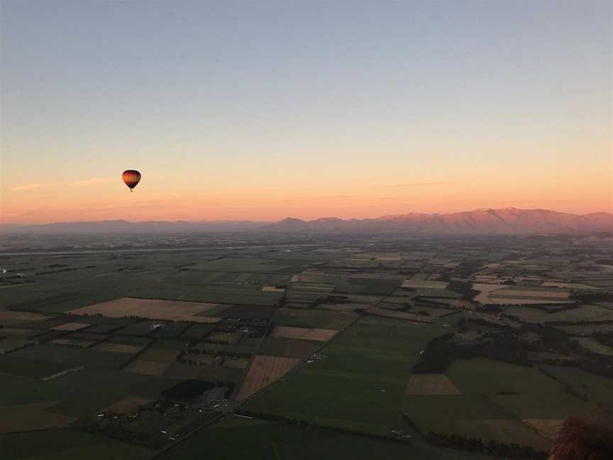 Ballooning Canterbury - Hot Air Balloon Rides, Darfield, New Zealand