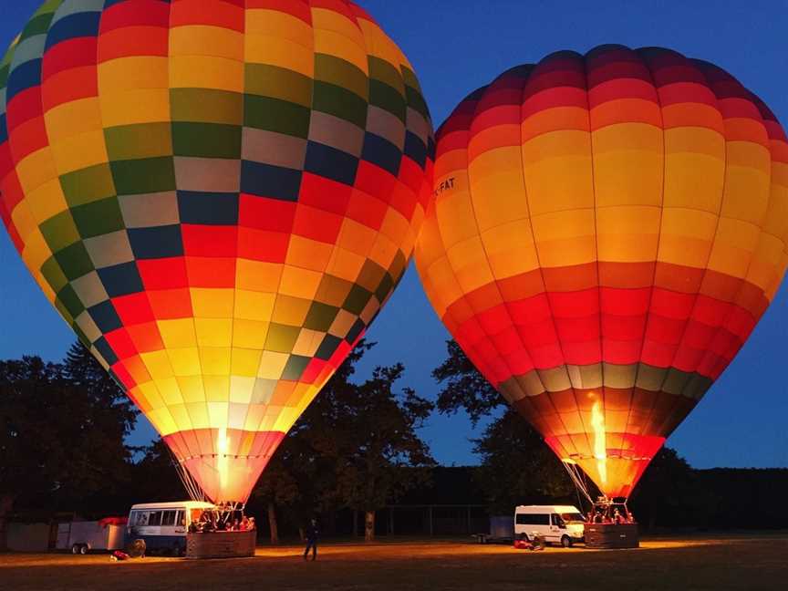 Ballooning Canterbury - Hot Air Balloon Rides, Darfield, New Zealand