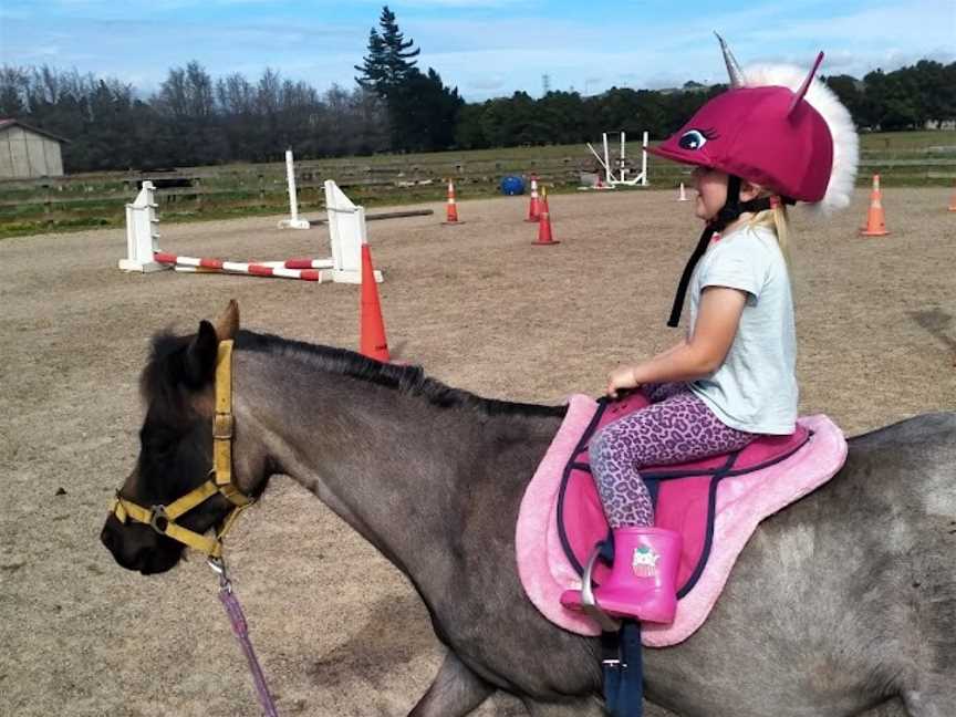 Bannockburn Riding Academy, Pokeno, New Zealand