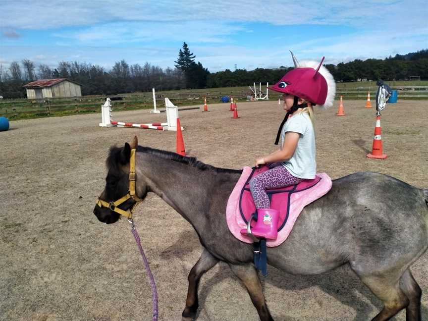 Bannockburn Riding Academy, Pokeno, New Zealand