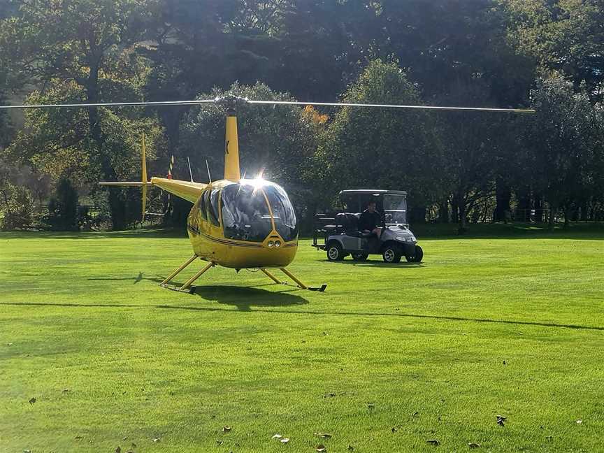 Bay Heliwork, Hastings, New Zealand