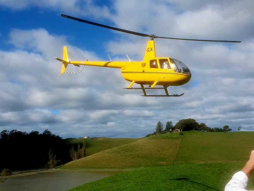 Bay Heliwork, Hastings, New Zealand