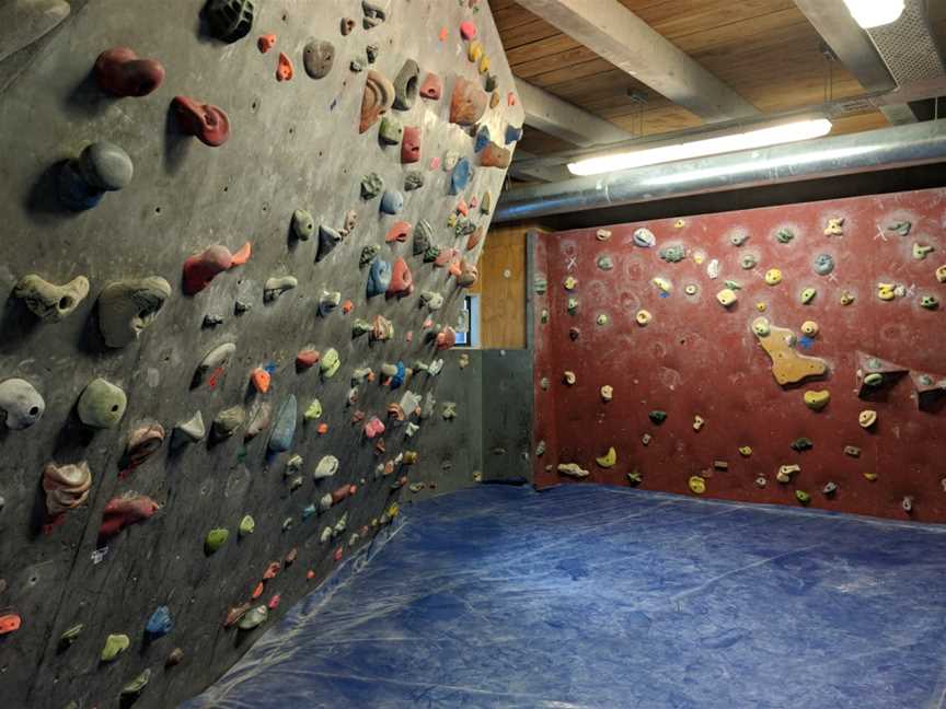 Basecamp Wanaka Climbing Centre, Wanaka, New Zealand