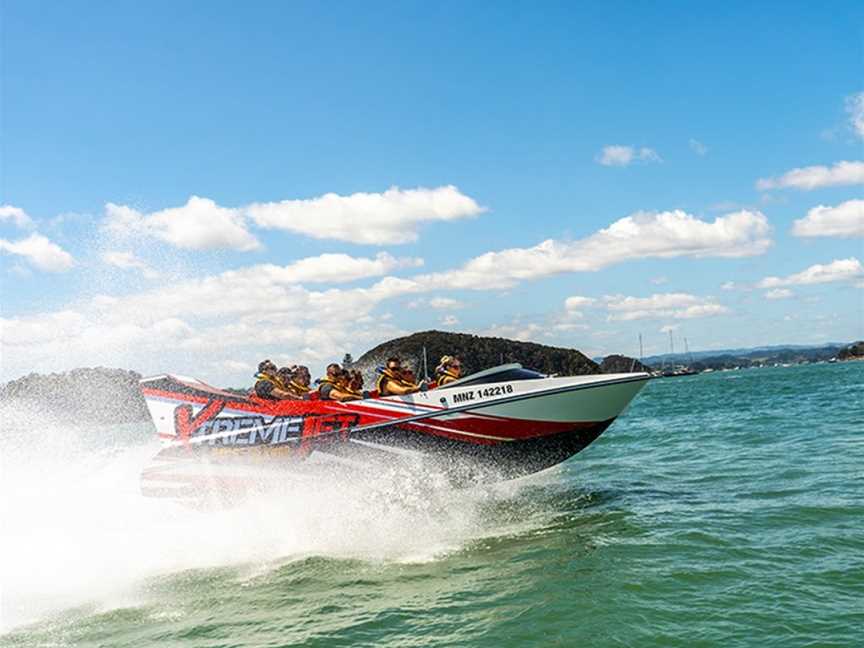 Xtreme Jet Bay of Islands, Paihia, New Zealand