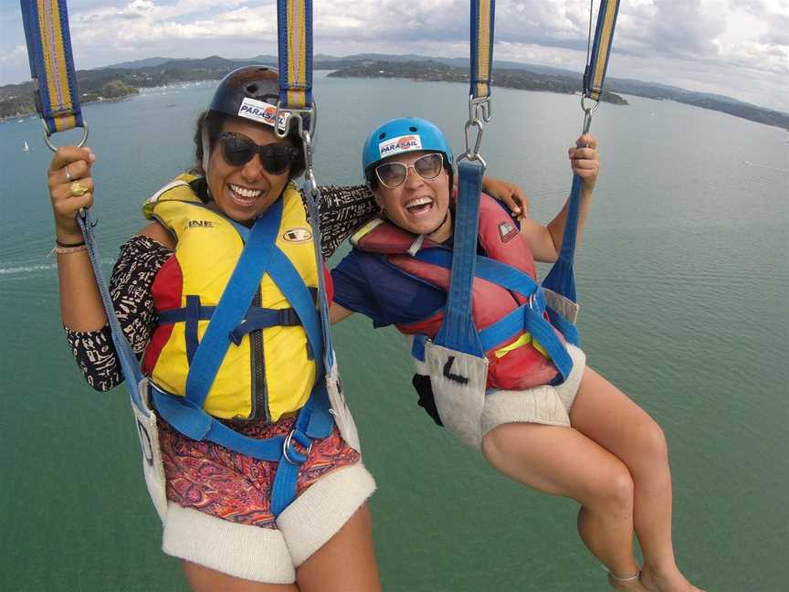 Bay of Islands Parasail, Paihia, New Zealand