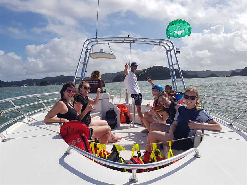 Bay of Islands Parasail, Paihia, New Zealand