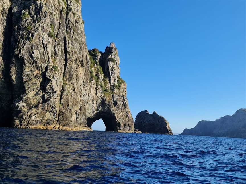 Bay of Islands Water Taxi, Helena Bay, New Zealand