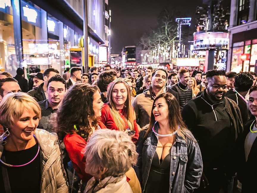 Big Night Out Pub Crawl, Queenstown, New Zealand