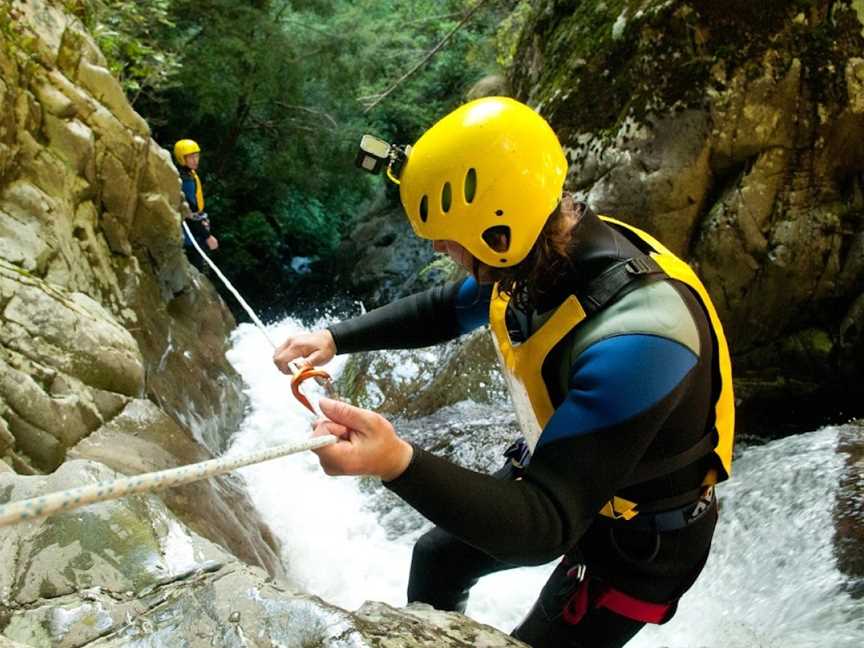 Big Rock Adventures Canyoning, Geraldine, New Zealand